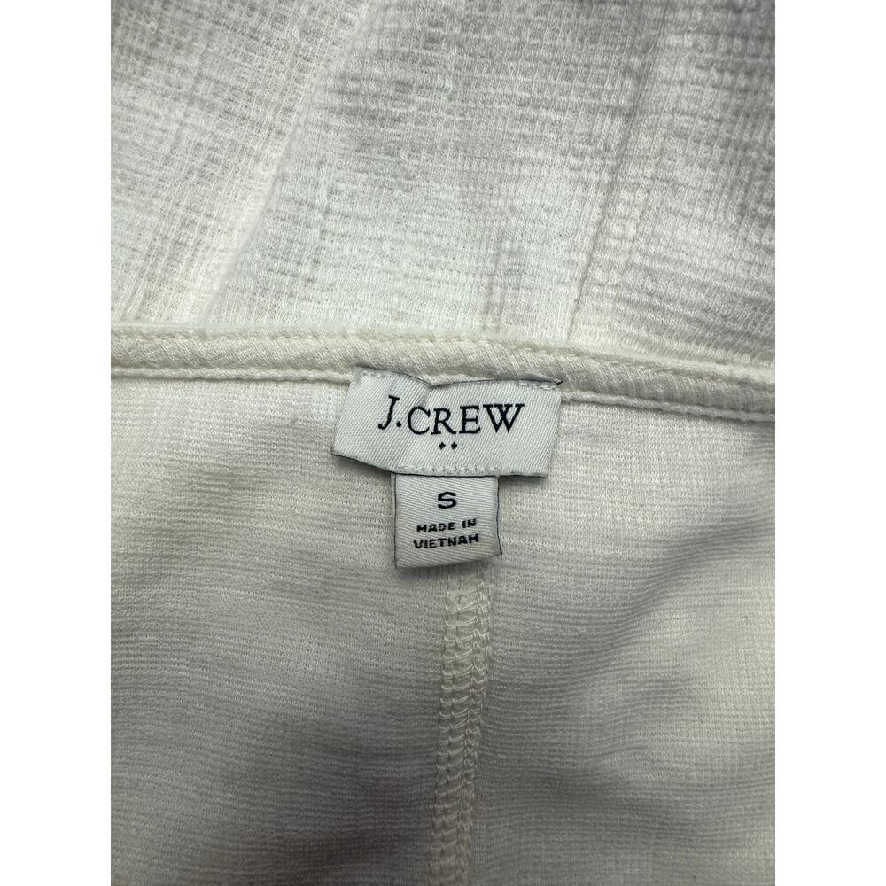 J. Crew Factory Small White Cap Sleeve Top - Picture 2 of 5